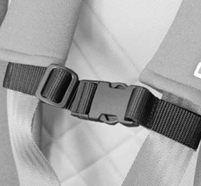 Соединитель нагрудных ремней